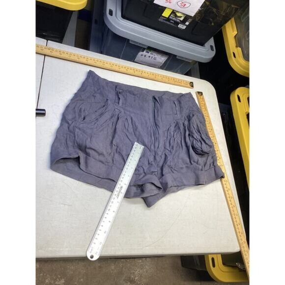 Country Club Chic Sparkle & Fade Women's High Rise Casual Shorts Size 0 - Picture 2 of 4